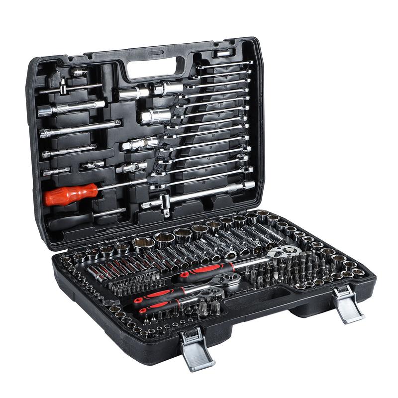 216 Pcs Socket Set Toolkit