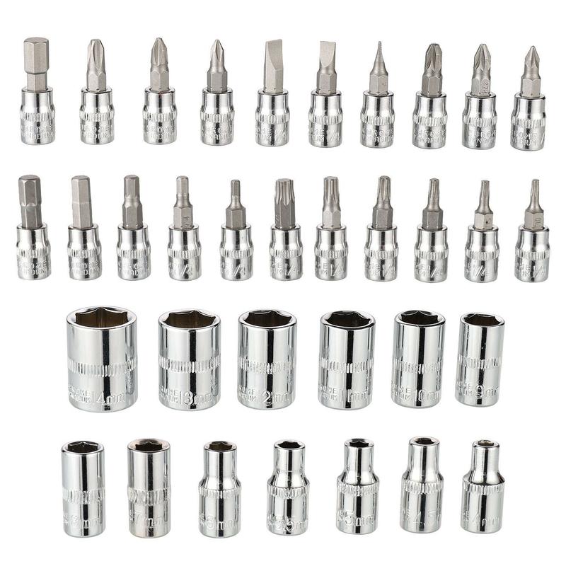 216 Pcs Socket Set Toolkit