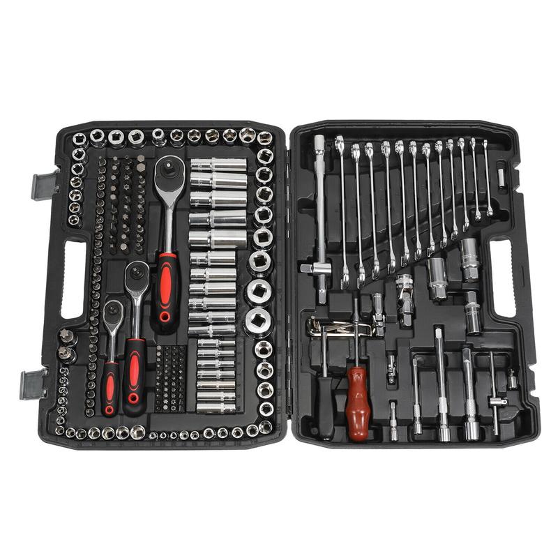 216 Pcs Socket Set Toolkit