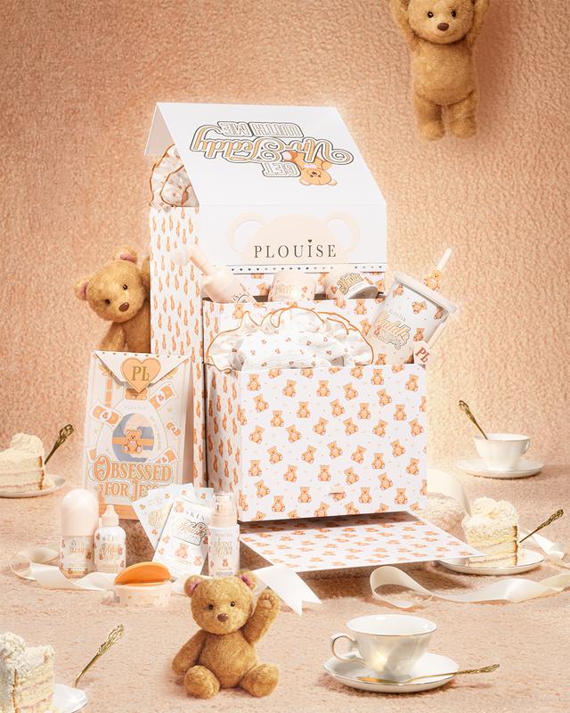P.Louise Bear Get Unteddy With Me Full PR Box Set