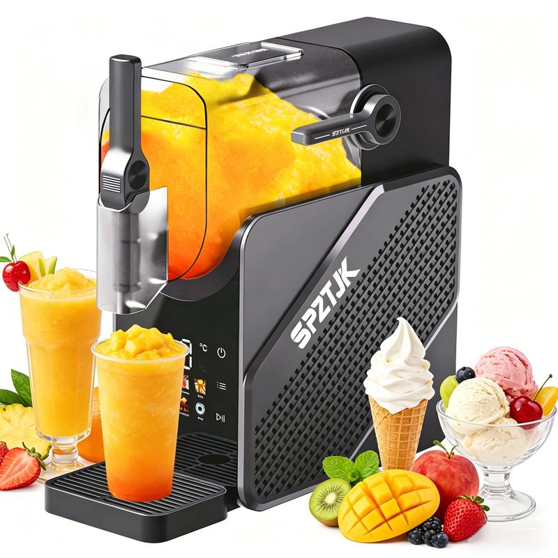 2.5L Slushie Machine & Soft Serve Maker