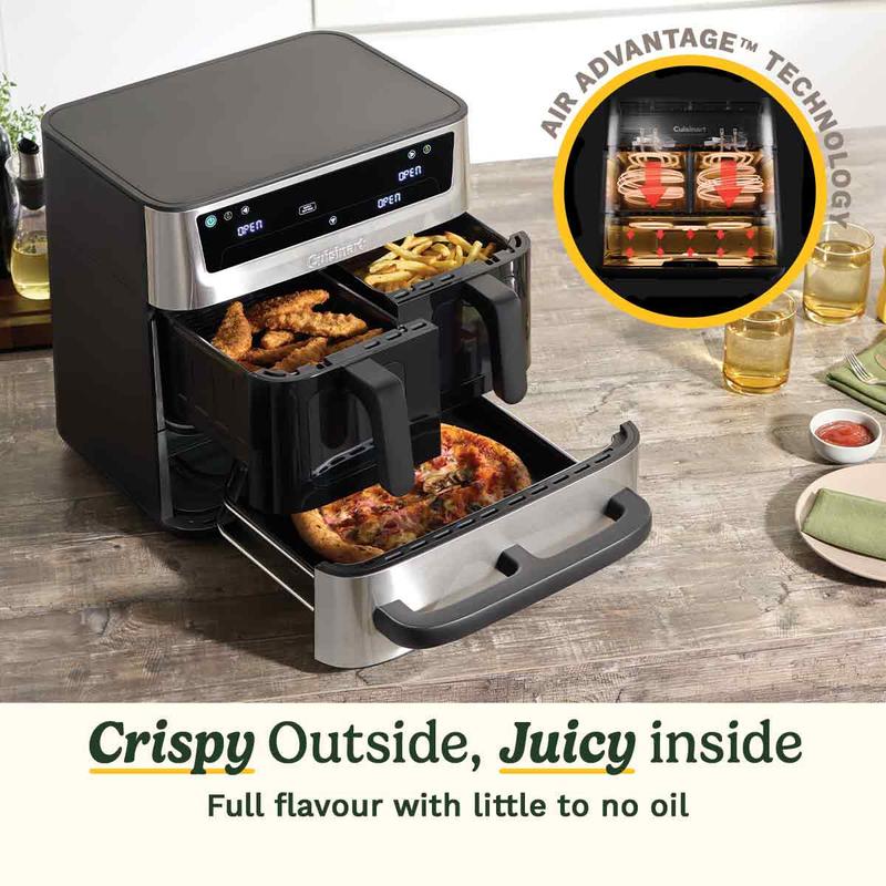 Tri-Zone Air Fryer & Oven
