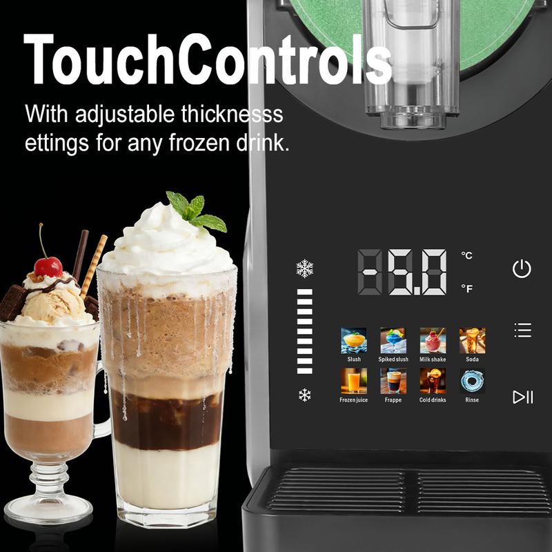 2.5L Slushie Machine & Soft Serve Maker