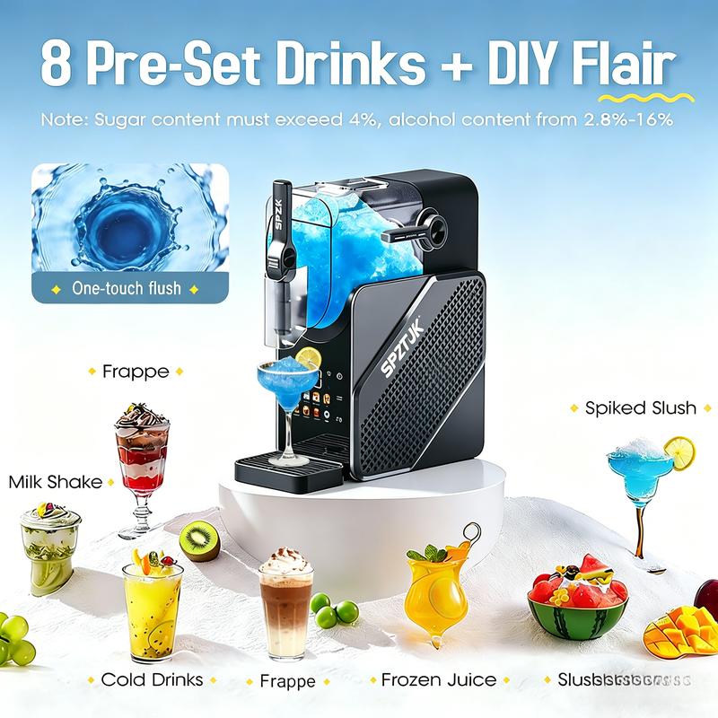 2.5L Slushie Machine & Soft Serve Maker