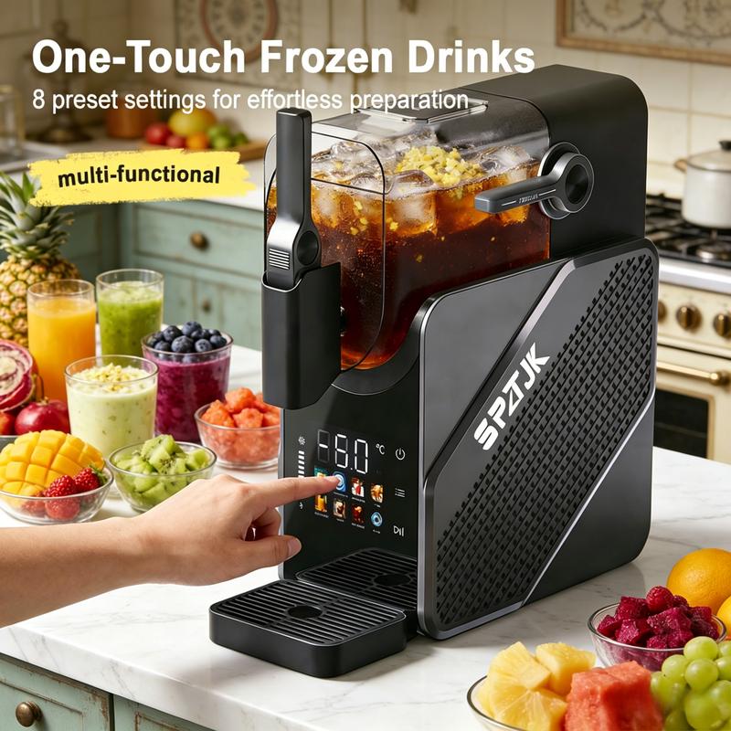 2.5L Slushie Machine & Soft Serve Maker
