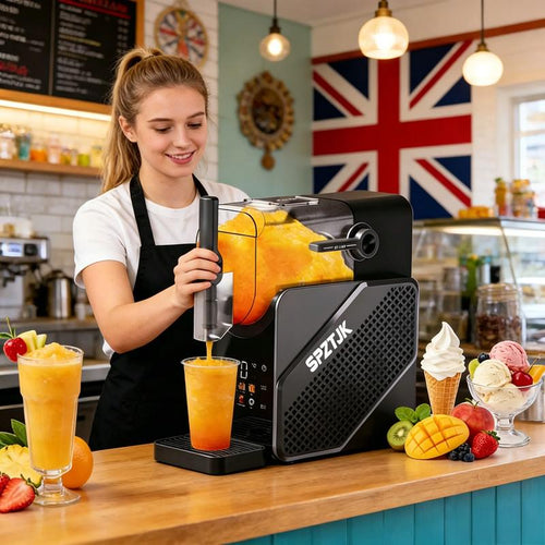 2.5L Slushie Machine & Soft Serve Maker