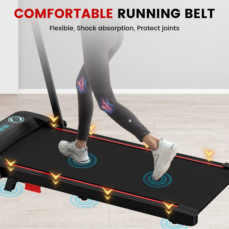 Folding Treadmill with Incline