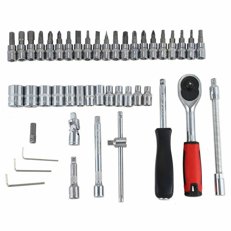 216 Pcs Socket Set Toolkit