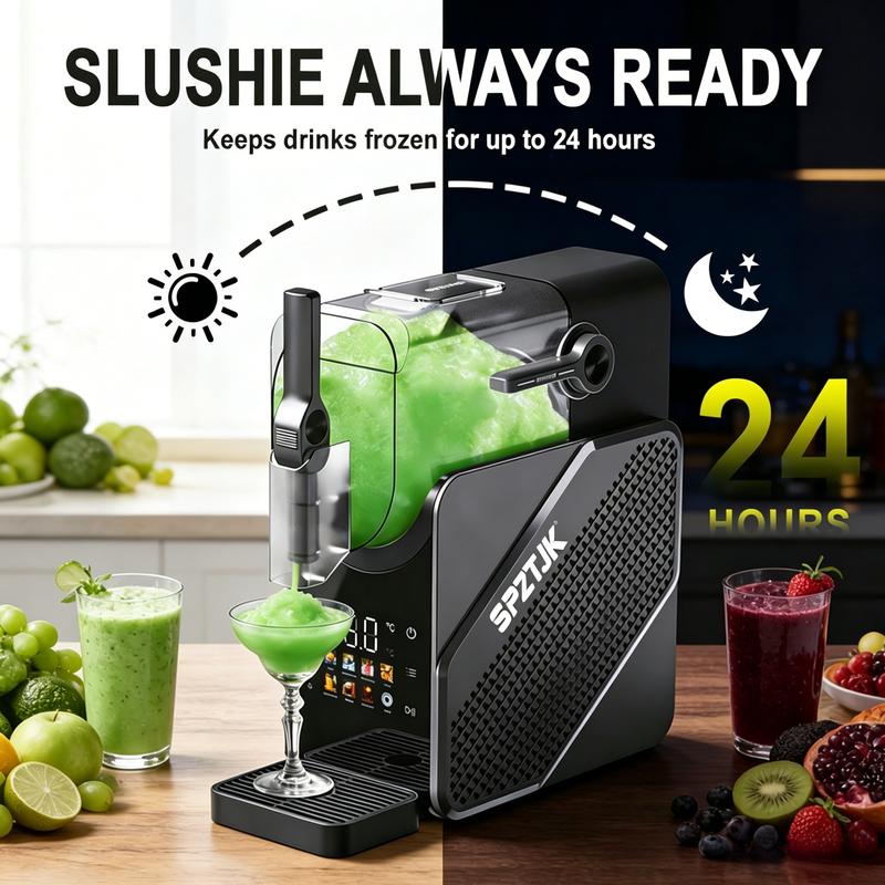 2.5L Slushie Machine & Soft Serve Maker